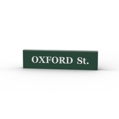 Oxford St. Sign