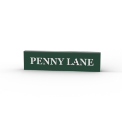 Penny Lane Sign