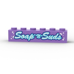 Soap n Suds Laundry Sign