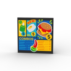 Menu Board Sign