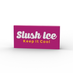 Slush Ice Sign