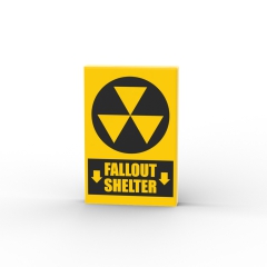 Fallout Shelter Sign