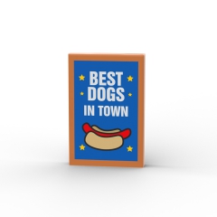 Hot Dog Board