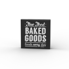 Bakery Sign