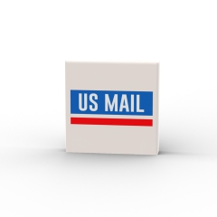 US MAIL Sign