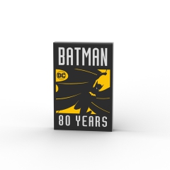 Batman DC 80 Years Poster