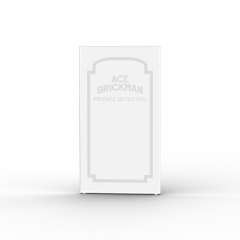 Ace Brickman Private Detective Office