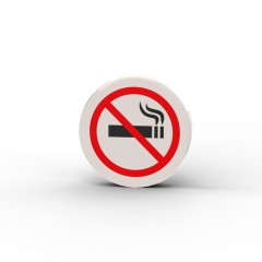 No smoking Sign