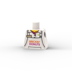 Brickin Donuts Torso