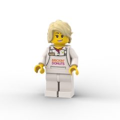 Brickin Donuts Torso