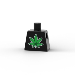 Cannabis Leaf Shirt Torso