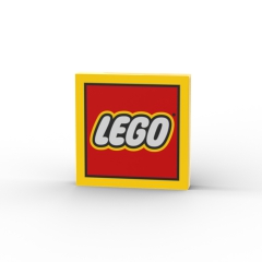 LEGO Logo Brand Sign