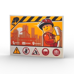 Baustellen Schild