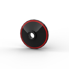 Hubcap with Red Ring