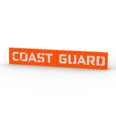COAST GUARD Schild