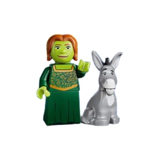 Fiona and Donkey