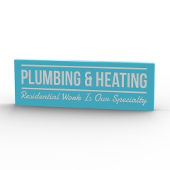 Plumbing & Heating Sign