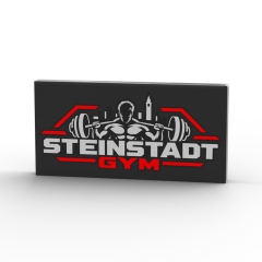 Steinstadt Gym Sign