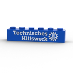 THW Technisches Hilfswerk Sign