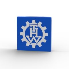 THW Technisches Hilfswerk Sign