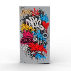 Graffiti Door