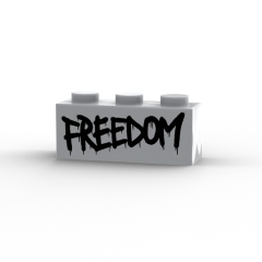 Freedom Graffiti Tag