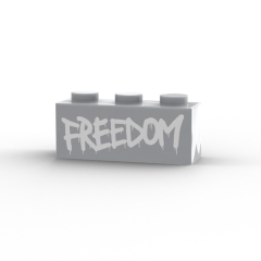 Freedom Graffiti Tag