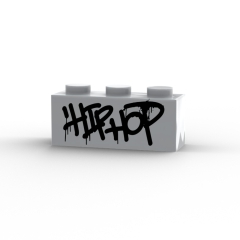 Hip Hop Graffiti Tag