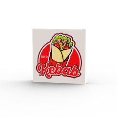 Kebab Restaurant Sign