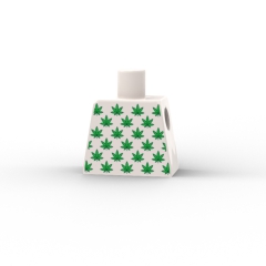 Cannabis Leaf Shirt Torso