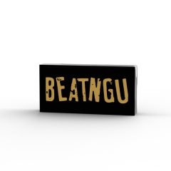 BEATNGU License plates