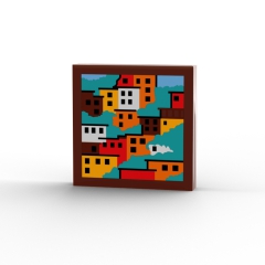 Painting with Houses
