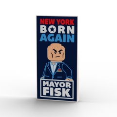 Mayor Fisk - New York Born Again