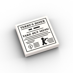 Terrys Diner Take Out Menu