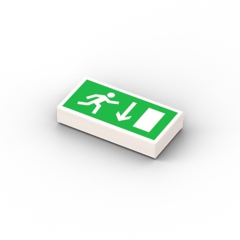 Emergency Exit Sign