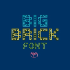 Big Brick Font