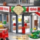 Stadthaus mit Döner Laden