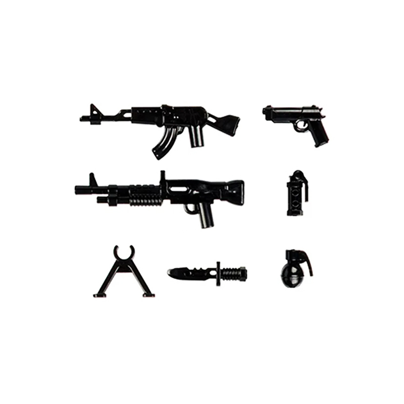 Black Rifles Weapons