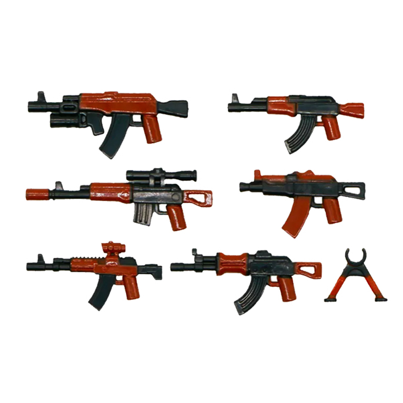 Black/Wood Rifles Weapons