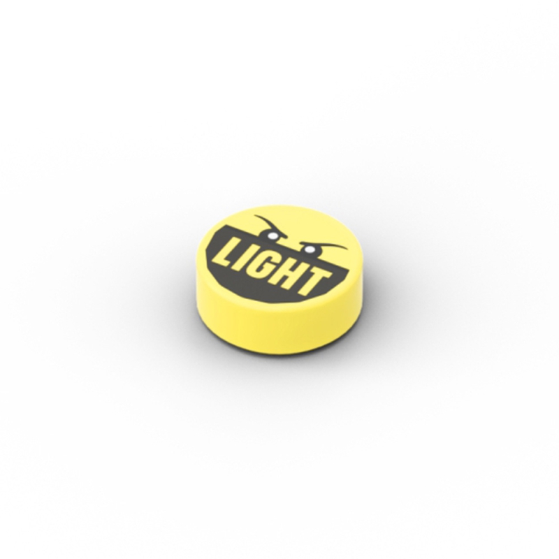 Angry Eyes and Light