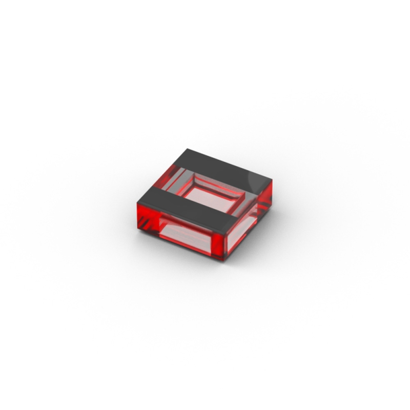 Red Light with 2 Black Stripes