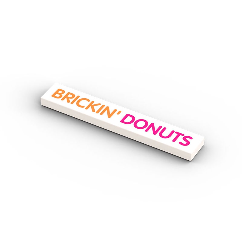 BRICKIN DONUTS Sign