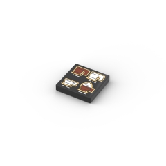 Coffee House Preistafel mit Tassen