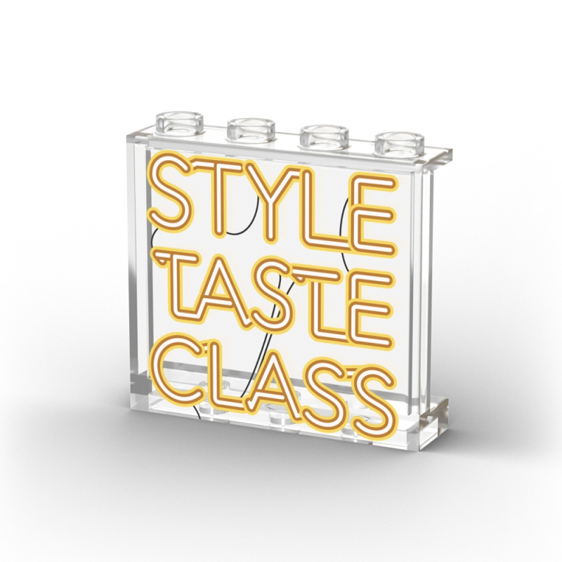 Style Taste Class Neon Sign