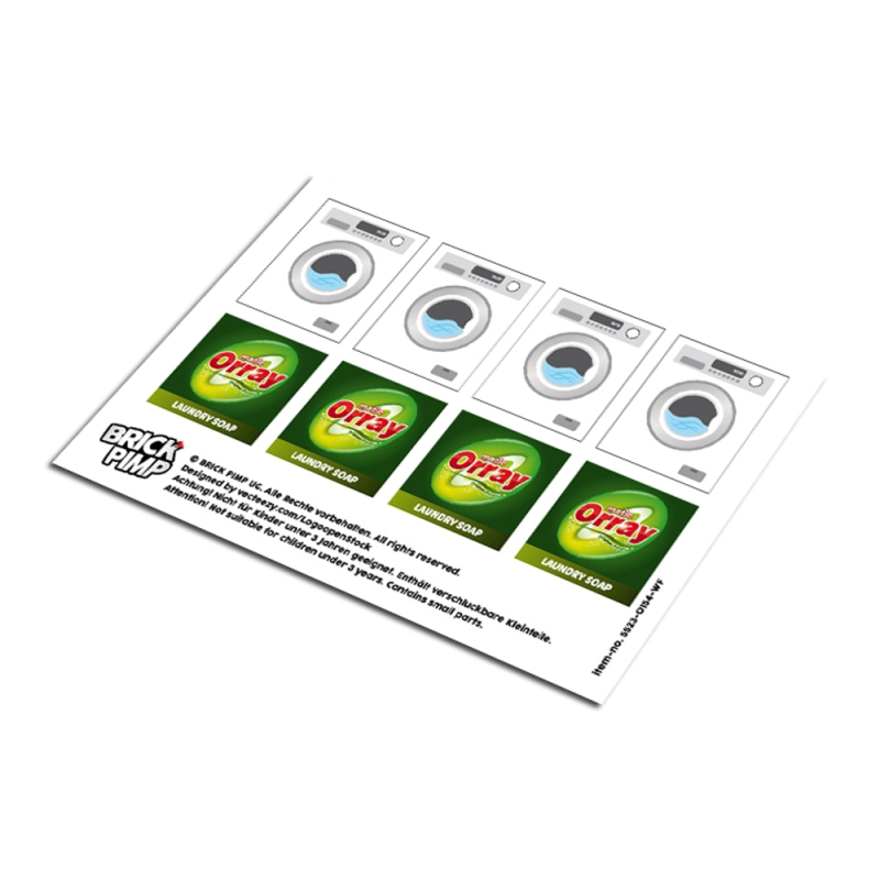 Washing Machine & Washing Soap