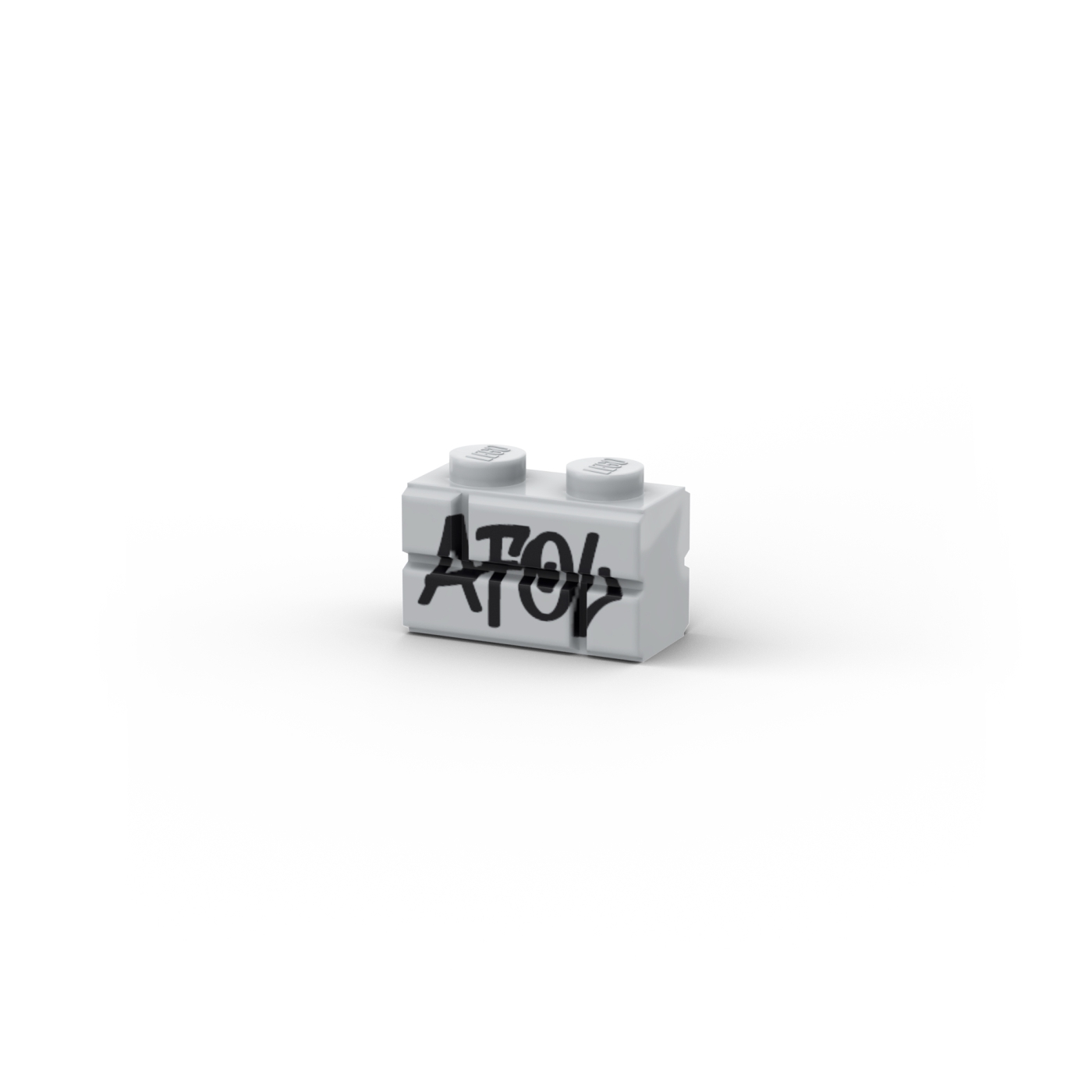 AFOL Graffiti Tag