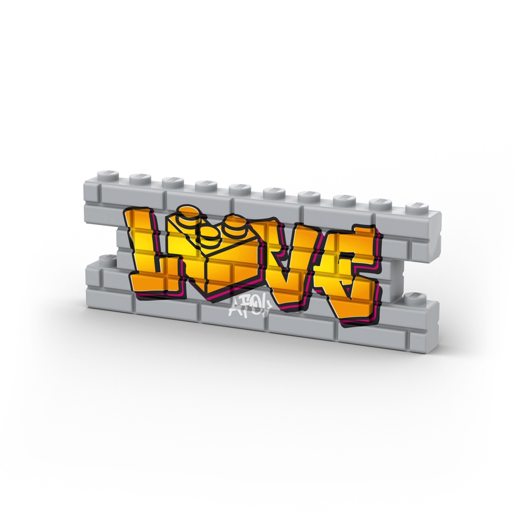 LOVE Graffiti WallOut of Stock