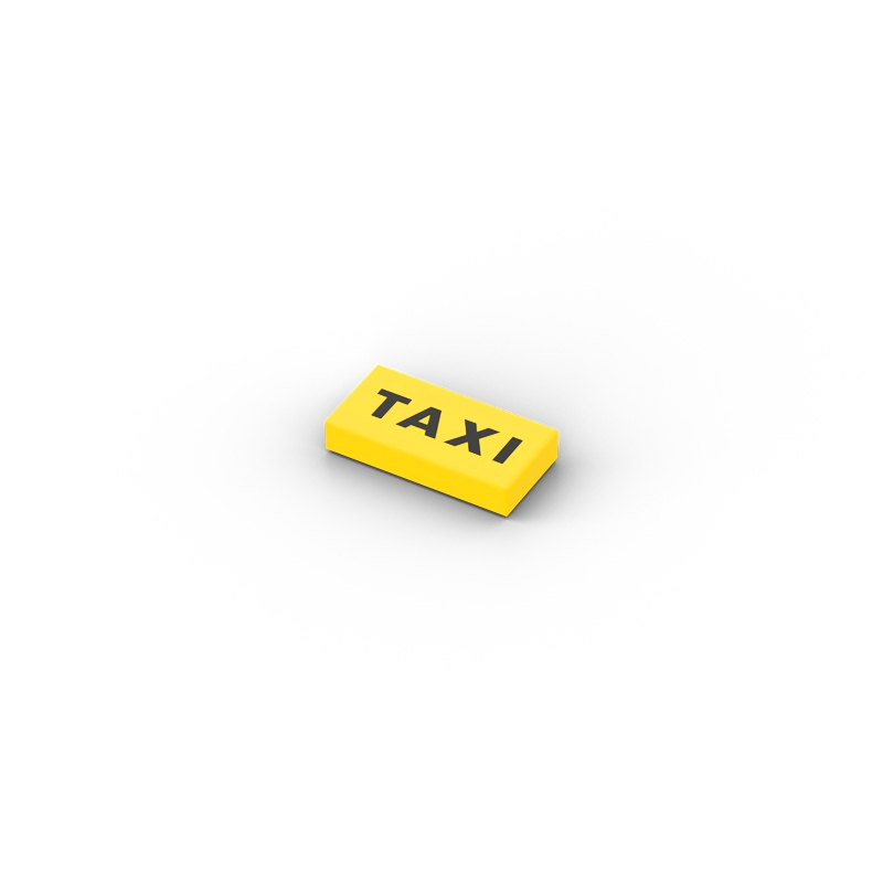 TAXI Sign
