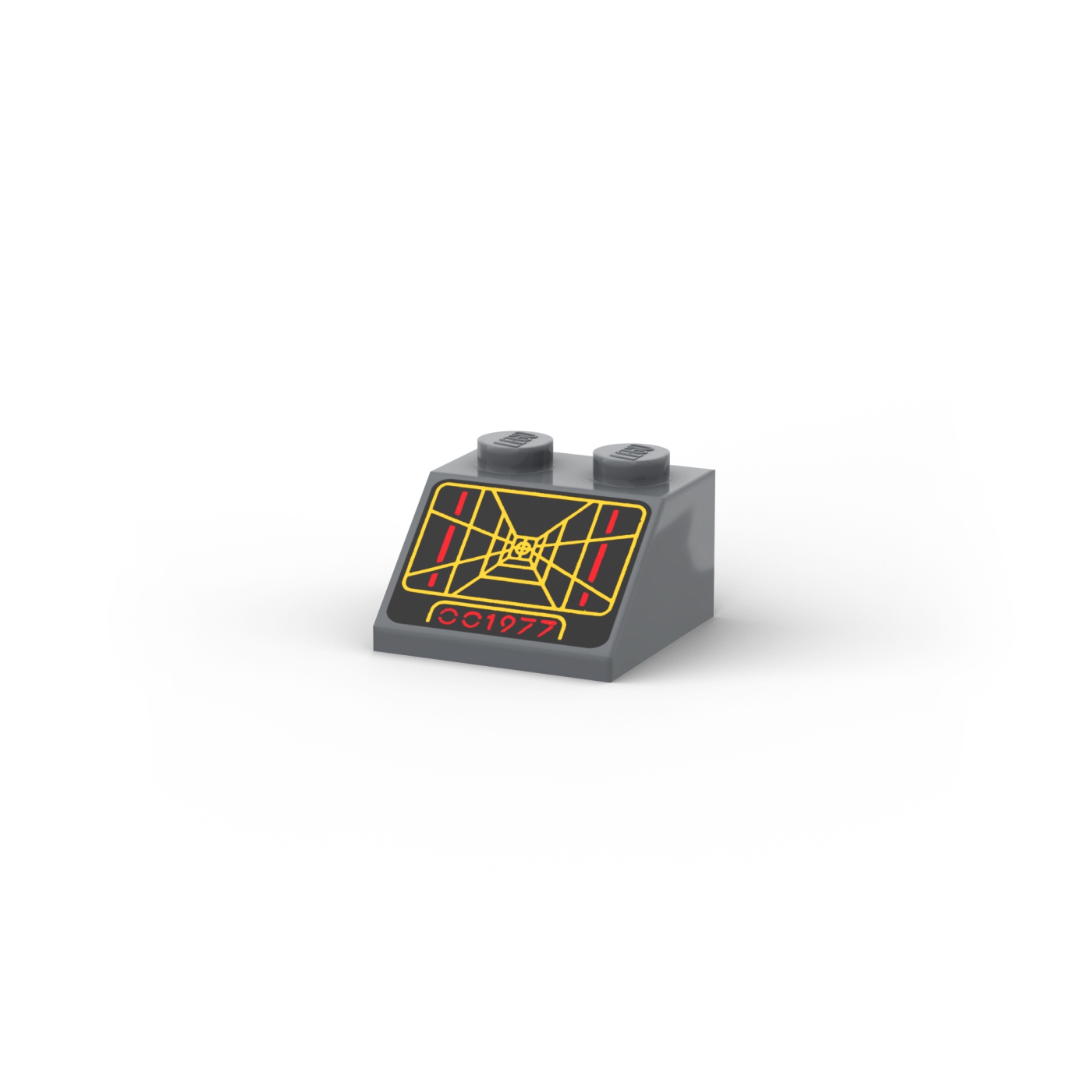 Bedienfeld mit Bildschirm mit SW Trench Computer mit 001977