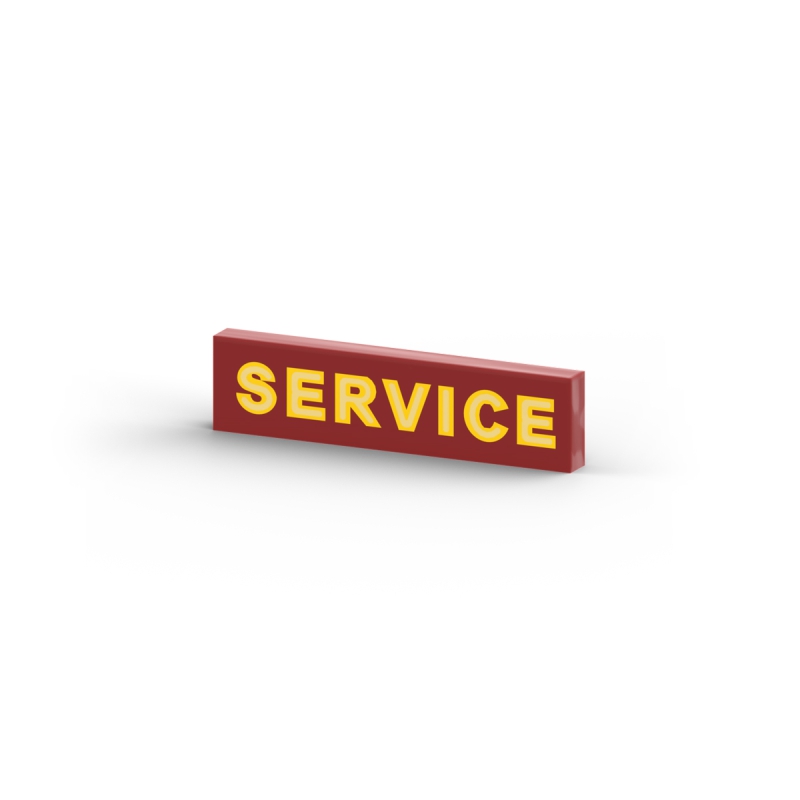 SERVICE Schild
